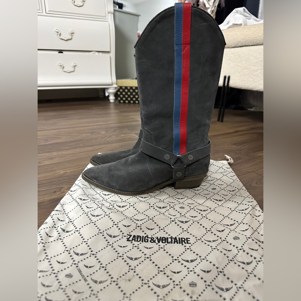 Zadig Voltaire cowboy boots - Picture 11 of 16